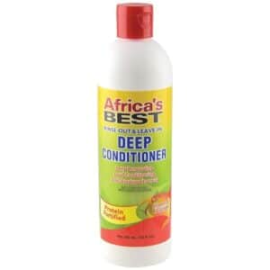 Africa's Best Rinse Out and Leave in Deep Conditioner, 12 Ounce (CH110612) - Image 1