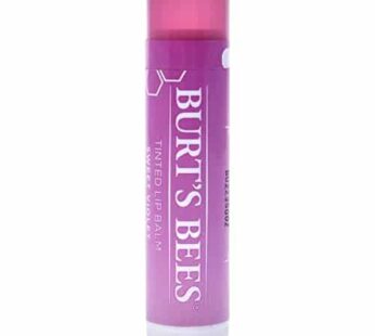 Burt’s Bees Tinted Lip Balm, Sweet Violet, 1 Count
