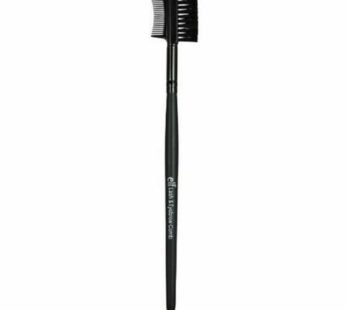 e.l.f. Lash & Brow Comb, Dual-Sided Brush Creates Groomed Lashes & Brows, Helps Remove Mascara Clumps & Easily Defines Eyebrows, Vegan & Cruelty-Free