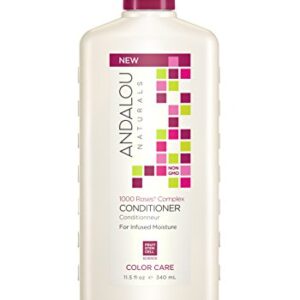 Andalou Naturals 1000 Roses Conditioner, 11.5 Ounce - Image 1