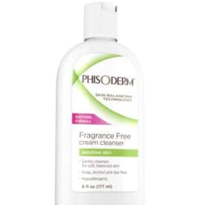 Phisoderm Fragrance Free Cream Cleanser For Sensitive Skin 6 oz (Pack of 4) - Image 4