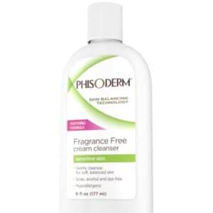 Phisoderm Fragrance Free Cream Cleanser For Sensitive Skin 6 oz (Pack of 4) - Image 5