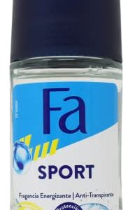 Fa Deodorant 1.7 Ounce Roll-On Sport (50ml) (3 Pack) - Image 4