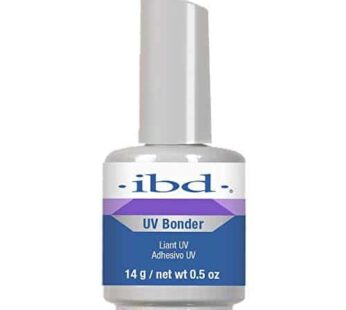 IBD UV Bonder for Excellent Adhesion, Great for Nail Gels and Acrylic Nails 0.5 oz