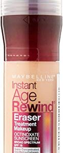 Maybelline Instant Age Rewind Eraser Foundation - Classic Ivory, 0.68 Fl Oz (Pack of 2) - Image 1