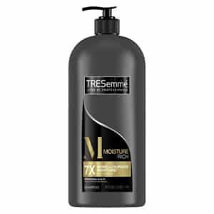 TRESemm? Shampoo with Pump, Moisture Rich, 39 oz - Image 1