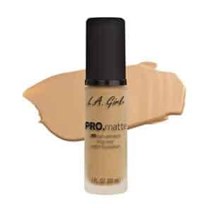 L.A. Girl Pro Matte Foundation Beige One Size - Image 1