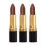 Revlon Super Lustrous Lipstick - Mauvy Night 473 - Pack of 3
