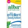 Alba Botanica Very Emollient Body Lotion, Maximum, 12 Oz