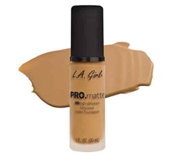 L.A. Girl PRO Matte Foundation – Light Tan