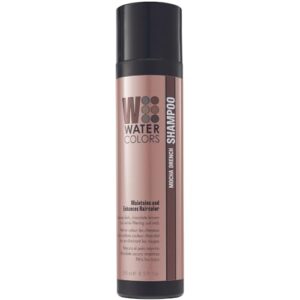 Watercolors Color Depositing Sulfate & Paraben Free Shampoo, Maintains & Enhances Haircolor- Mocha Drench 8.5 Fl Oz. - Image 1