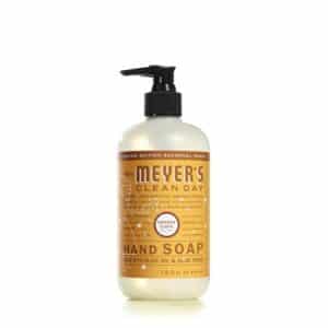 MRS. MEYER'S CLEAN DAY Liquid Hand Soap Hand Wash Formula Orange Clove Scent, 12.5 oz Bottle (Pack of 1) - Image 1