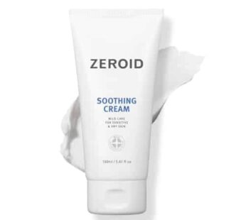 ZEROID Soothing Cream | Korean Dermocosmetic | Soothing | Calming | 2.7 Fl Oz (80ml)
