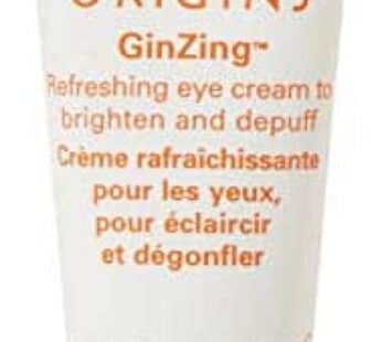 Lot of 3 Origins Ginzing Refreshing Eye Cream to Brighten Depuff 5ml, Total 15ml