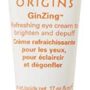 Lot of 3 Origins Ginzing Refreshing Eye Cream to Brighten Depuff 5ml, Total 15ml