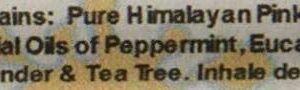 Urban ReLeaf NETI Salt Air Relief INHALERS! Set of Two (2) Sinus & Lung, Himalayan & Botanicals! Respiratory Wellness. Healing Aromatherapy. Energizing! Colds, Asthma, Cough, Bronchitis 100% Natural - Image 5