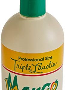 Triple Lanolin Mango Vera Hand and Body Lotion, 20 Oz, 20 Ounce, BRA-40138 - Image 3