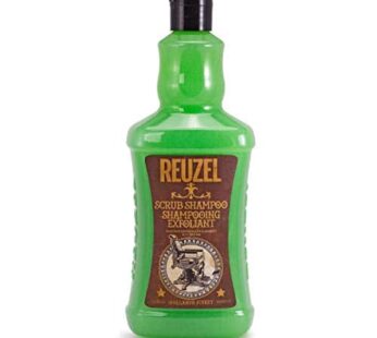 Reuzel Scrub Shampoo, Deeply Cleanses, 33.81 oz