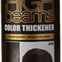 Salon Grafix High Beams Color Thickener Temporary Spray - Black for Unisex - 2.7 oz Hair Color
