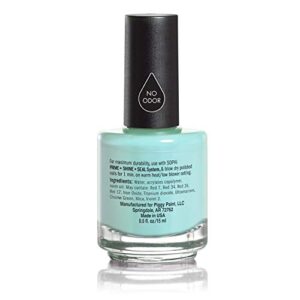 SOPHi Non-Toxic Nail Polish, Safe, Free of All Harsh Chemicals - Pretty Shore About You 0.5 oz - Image 2