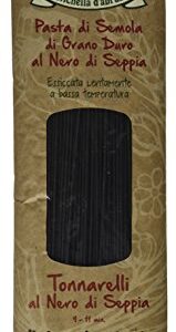 Rustichella D'abruzzo Durum Wheat Squid Ink Tonnarelli Pasta - 17.6 Oz (2 Pack) - Image 4