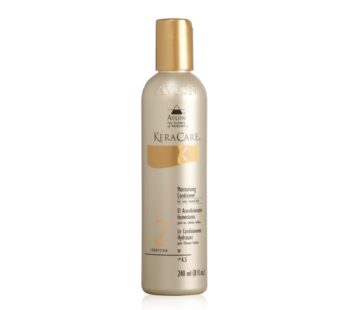 KeraCare Moisturizing Conditioner for Color Treated Hair 8 oz – Patented Fiber Strengthening Complex – Minimizes Color Fading – Protects Hair from Thermal & UV Damage