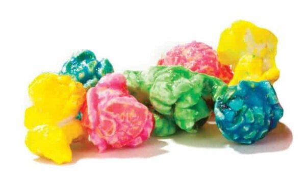 Jody's Gourmet Popcorn Funfetti, 7 Ounce. Decadent, Indulgent, Colorful, Rich candy coated popcorn. Gluten Free, Kosher Certified, Non-GMO, Made in USA, Packaging May Vary - Image 4
