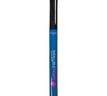L’Or?al Paris Infallible Paints Eyeliner, Electric Blue, 0.034 fl. oz.