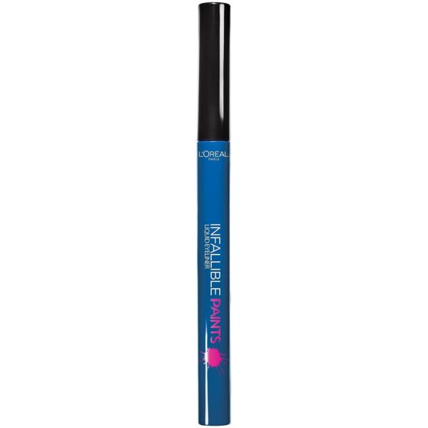 L'Or?al Paris Infallible Paints Eyeliner, Electric Blue, 0.034 fl. oz.