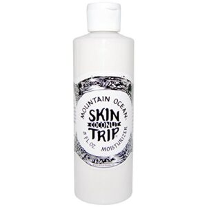 Mountain Ocean Skin Trip Moisturizer and Skin Trip Soap (Coconut) Bundle with Aloe Vera, 8 oz. and 4.5 oz. - Image 2