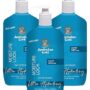 Australian Gold Moist Lock Tan Extender 16 Ounce Pump (473ml) (Pack of 3)