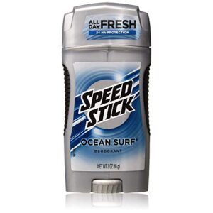 Speed Stick Solid Deodorant, Ocean Surf 3 oz (Pack of 3) - Image 1