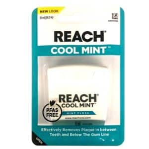 Listerine Dental Floss, Cool Mint, 6 Count - Image 1