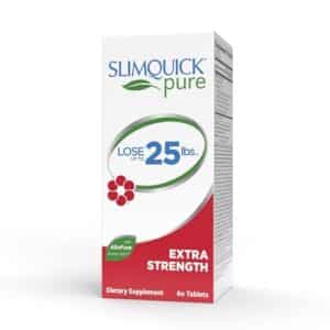 Slimquick Pure 3x Extra Strength Pill for Women, Helps Achieve Weight Goals, Helps Metabolism, Lose Excess Water, Keeps Full for Longer with Green Tea Extract, Caste Tree, Caffeine, MCT Oil - 60 Count - Image 1