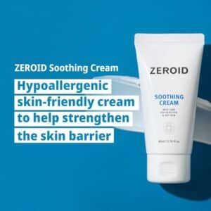 ZEROID Soothing Cream | Korean Dermocosmetic | Soothing | Calming | 2.7 Fl Oz (80ml) - Image 3