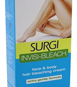 Surgi Invisi-Bleach Face & Body Hair Bleaching Cream 1.5 oz ( Pack of 3) - Image 1