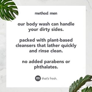 Method Men Body Wash, Cedar + Cypress, Paraben and Phthalate Free, 18 fl oz (Pack of 1) - Image 4