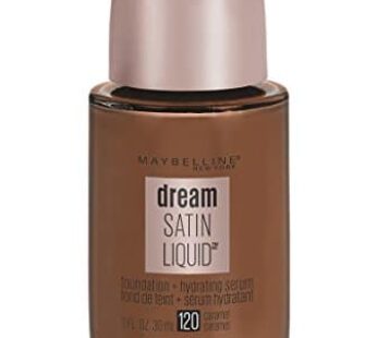 Maybelline New York Dream Liquid Mousse Foundation, Caramel, 1 fl. oz.(Packaging May Vary)