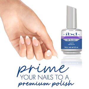 IBD UV Bonder for Excellent Adhesion, Great for Nail Gels and Acrylic Nails 0.5 oz - Image 2