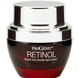 Progenix Profesional Retinol Face Cream Moisturizer Facial Lotion Helps Diminish Wrinkles, Crepey Skin, & Age Spots, Fragrance Free Anti Aging Skin Care Retinol Lotion For Face, 1Oz - Image 3