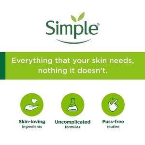 Simple Refreshing Facial Wash Gel, 5 Ounce - Image 6