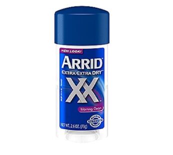 Arrid Extra Dry Antiperspirant Deodorant Clear Gel, Morning Clean – 2.8 Oz