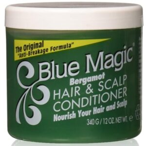 Blue Magic Conditioner, Hair & Scalp, Bergamot, 12 Oz - Image 1