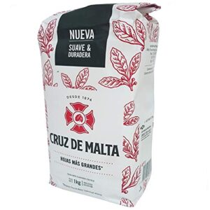 Yerba Mate Cruz de Malta, 2.2 Lbs each bag, 3-pack - Image 1