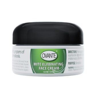 Ovante Demodex Mite Eliminating Facial Cream for Humans With Demodex | Original | – 0.5 oz