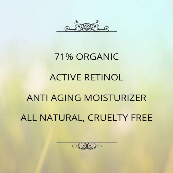 Essence of Arcadia Retinol Moisturizer Cream 2.5% for Face & Eye Area - Anti-Aging Formula with Hyaluronic Acid, Vitamin E, Green Tea - 1.7 Fl Oz - Image 7