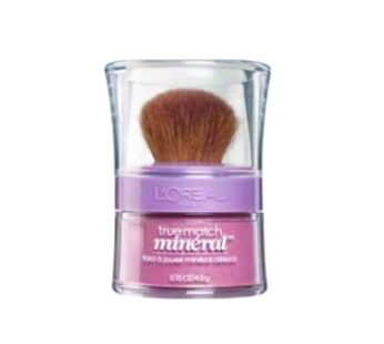 L?Or?al Paris Cosmetics True Match Mineral Blush, Pinched Pink, 0.15 oz.