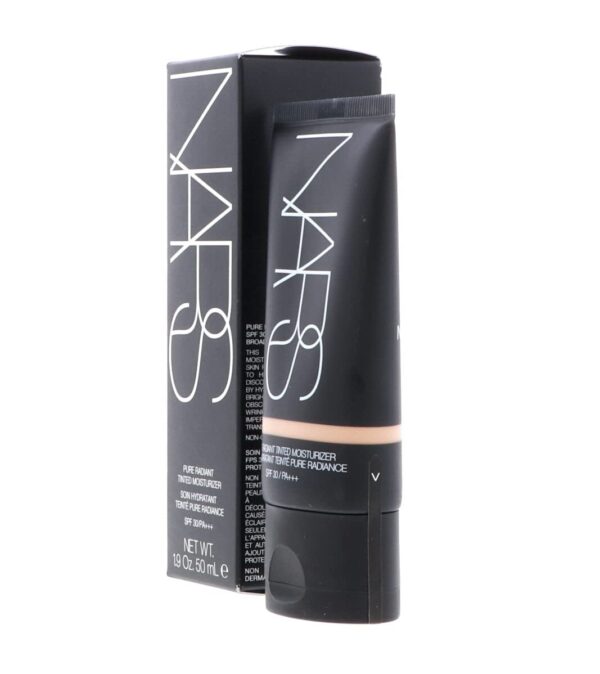 NARS Pure Radiant Tinted Moisturizer SPF 30, No. 01 St. Moritz/Medium, 1.9 Ounce (I0081566) - Image 5