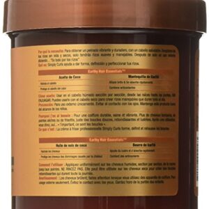 Every Strand Simply Curls Coco Oil/Shea Curl Creme, 15 Ounce - Image 2