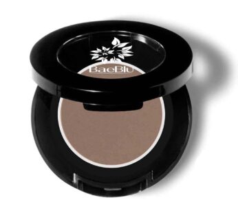 BaeBlu Eyebrow Powder, Organic Vegan 100% Natural, Fill-in Smudge Proof Brow Tint, Made in USA, Taupe